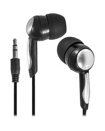 Слушалки Defender  Basic-603 Earbud black, 1,1 m