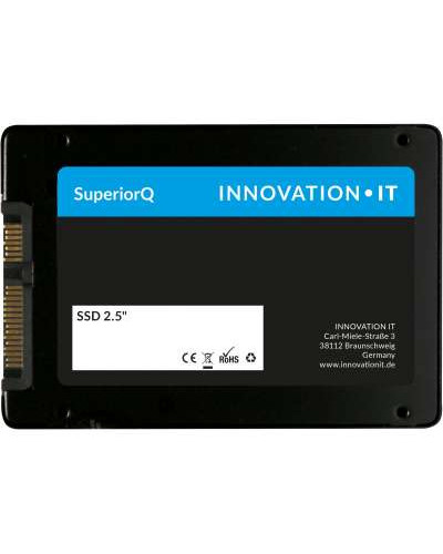 Твърд диск SSD InnovationIT SuperiorQ 256GB 2.5“ 510/440