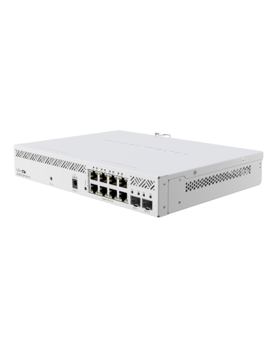 Switch MikroTik CSS610-8P-2S+IN SwitchOS