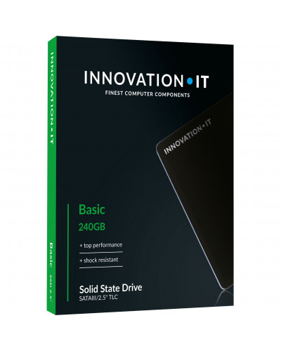 SSD InnovationIT 2.5“ 240GB  read/write 550/500 MB/s