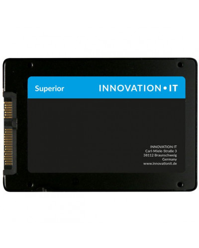 SSD Innovation IT 256GB 2.5“ read/write up to 550/500MB/s  bulk