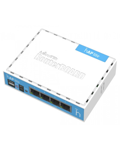Рутер MikroTik RB941-2nD hAP lite RouterOS L4
