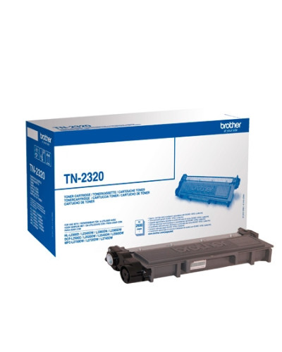 Тонер касета Brother TN-2320 за HL-2300D, HL-L2340DW, HL-L2360DN, HL-L2365DW, MFC-L2700DW, MFC-L2720DW, MFC-L2740DW, DCP-L2540DN, DCP-L2520DW, DCP-L2500D 2600 pages