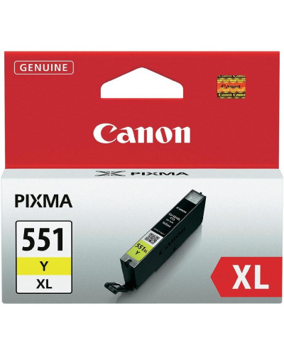 Консуматив Canon CLI-551XL Y