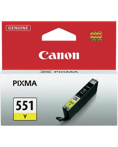Консуматив Canon CLI-551 Y