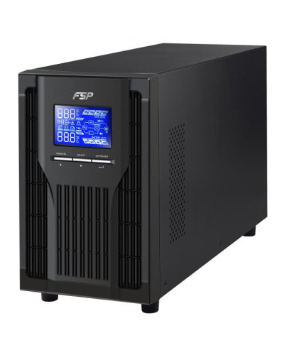 UPS FSP Group Champ Tower 3000VA 2700W OnLine LCD 4xIEC