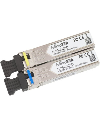 MikroTik S-3553LC20D Pair of SFP модул S-35LC20D