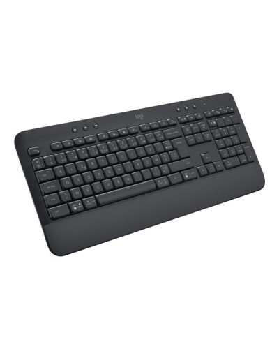 Безжична клавиатура Logitech Signature K650 920-010945 - сив
