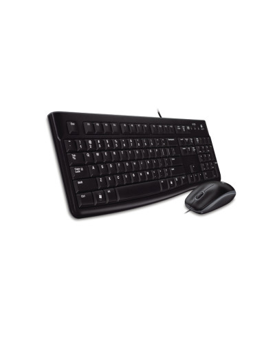 Комплект клавиатураи и мишка Logitech Desktop MK120