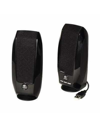 Тонколони Logitech S150 Black 2.0 Speaker System, OEM