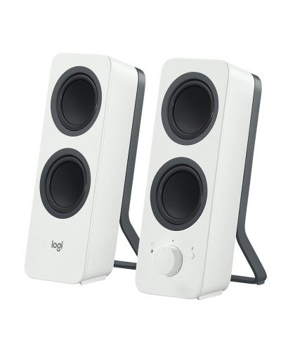 Тонколони Logitech Z207 Bluetooth Computer Speakers - White