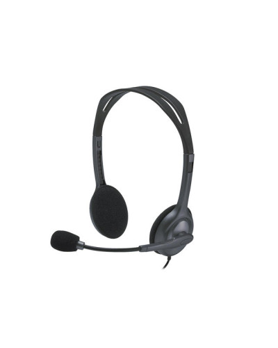 Слушалки с микрофон Logitech H111