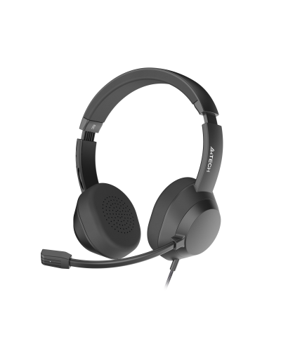 А4tech Fstyler FH150U Слушалки с микрофон USB, Noice Cancelling,леки, черни