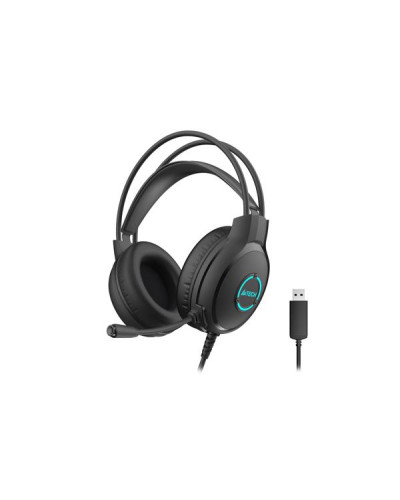 Слушалки A4TECH Fstyler FH300U LED Backlit Черни