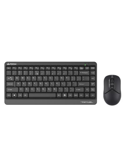 Комплект клавиатура и мишка A4TECH FG1112 Fstyler Безжичен 2.4GHz Черен