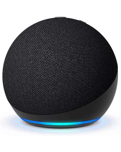 Преносима смарт тонколона Amazon Echo Dot 5 Гласов асистент Alexa черен