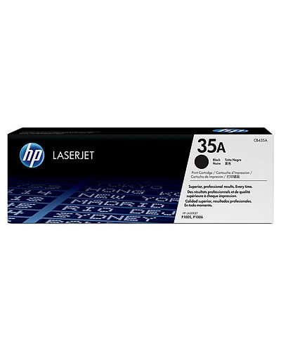 Тонер касета HP CB435A 35A за LaserJet P1005,1006, Black 