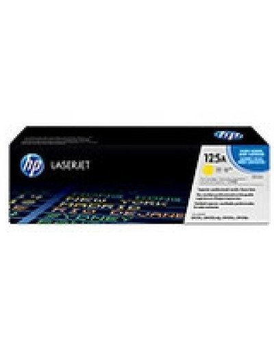 Тонер касета HP 125A CB542A за Color LaserJet CP1215, CP1515N Yellow