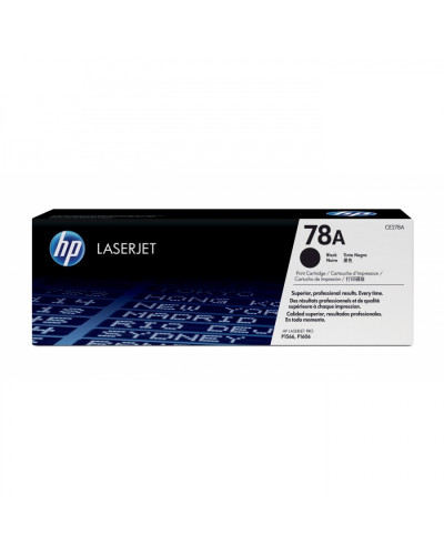 Тонер касета HP CE278A 78A за LJ P1566, P1606