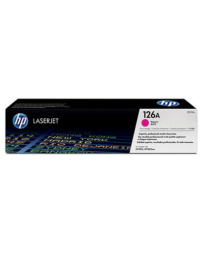 Тонер касета HP 126A CE313A за Color LaserJet Pro CP1025, Magenta 