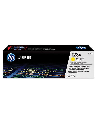 Тонер касета HP 128A CE322A за Color LaserJet MFP CM1415, Yellow