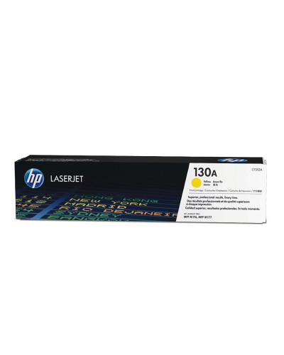 Тонер касета HP 130A CF352A за Color LaserJet Pro MFP M176,117, Yellow 