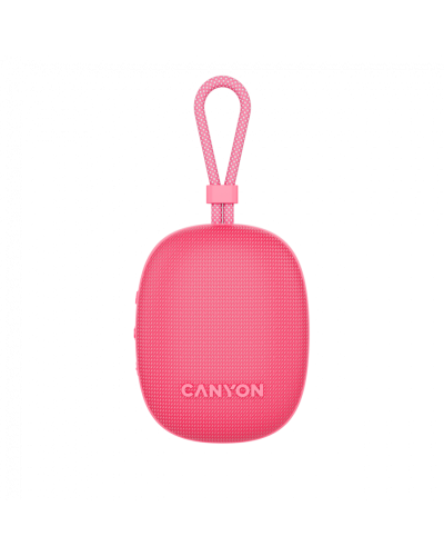 Тонколона CANYON OnMove 12 IPX7 TWS 5W Pink