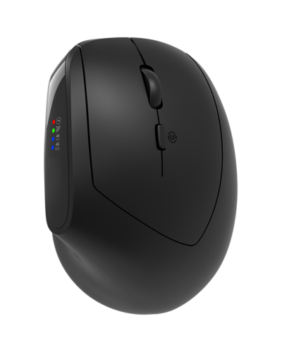 Мишка CANYON MW-25 Ergonomic LED  Dual mode Wireless Black