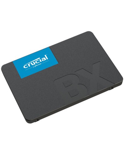 Твърд диск SSD Crucial BX500 240GB 2.5" SATA3 read/write up to 540/500MB/s