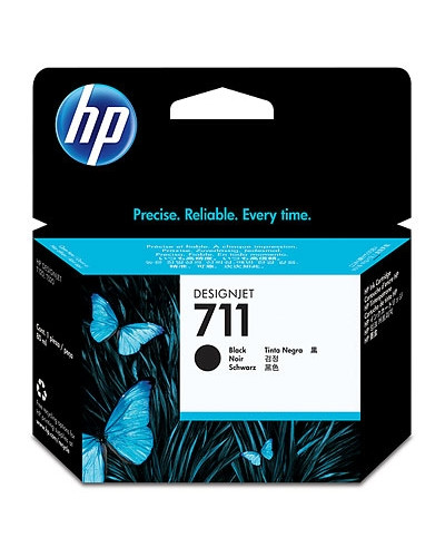 Консуматив HP 711 Black CZ133A Ink Cartridge