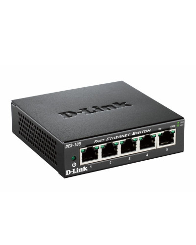 Switch D-Link DES-105 5-port 10/100