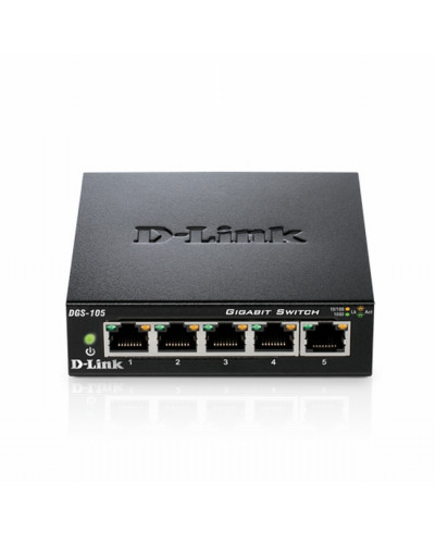 Switch D-Link DGS-105 5-port 10/100/1000