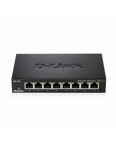 Switch D-Link DGS-108 8-port 10/100/1000 