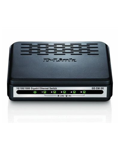 Switch D-Link GO-SW-5G 5-Port 10/100/1000