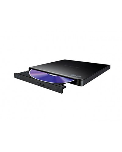 Оптично устройство външно Hitachi-LG GP57EB40 Ultra Slim DVD-RW Black