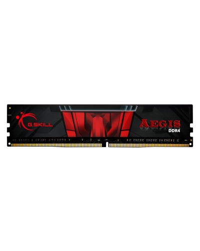 Памет G.SKILL Aegis 8GB DDR4 PC4-21333 2666MHz CL19 F4-2666C19S-8GIS