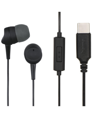 Слушалки с микрофон HAMA Sea II  USB-C  184192