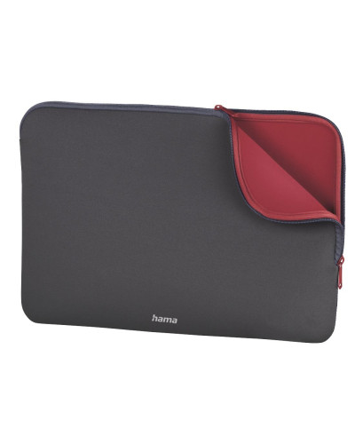 Калъф за лаптоп HAMA Neoprene до 40 cm (15.6")  Сив