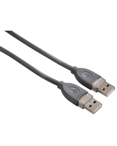 Кабел HAMA 39664 USB-A мъжко - USB-А мъжко 1.8 м 1 звезда екраниран