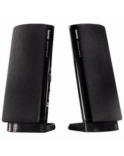 Тонколони E-80 2х120 mW USB черни