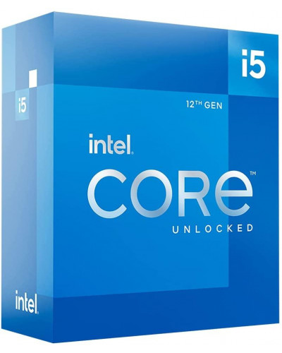 Процесор Intel Alder Lake Core i5-12600K 10 Core 3.7GHz Up to 4.9GHz  20MB LGA1700 Intel® UHD Graphics 770 BOX