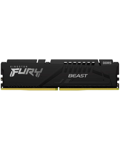 Памет Kingston FURY Beast 16GB 6000MT/s DDR5 CL36 DIMM Black 