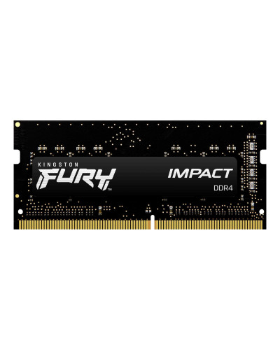 Памет Kingston FURY IMPACT 8GB SODIMM DDR4 PC4-25600 3200MHz CL20 