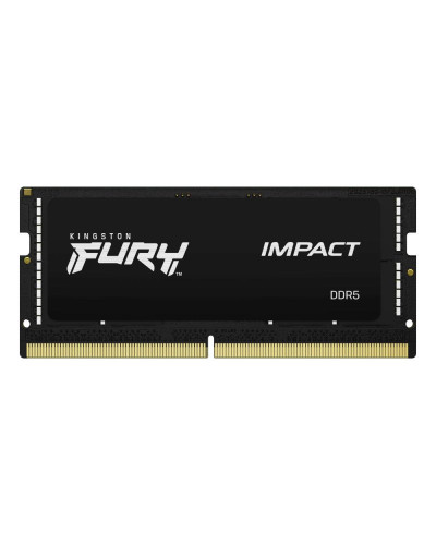 Памет Kingston FURY IMPACT 32GB SODIMM DDR5 PC4-38400 4800MHz CL40 KF548S38IB-32