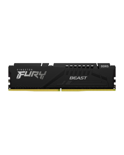 Памет Kingston FURY Beast Black  8GB  DDR5  5200MHz  CL40  Intel XMP  KF552C40BB-8