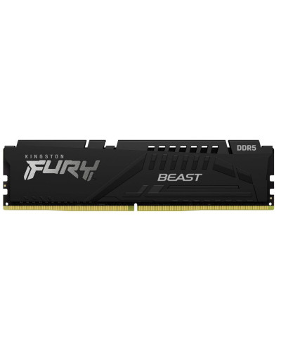 Памет Kingston FURY Beast Black 16GB DDR5 PC5-44800 5600MHz CL40 