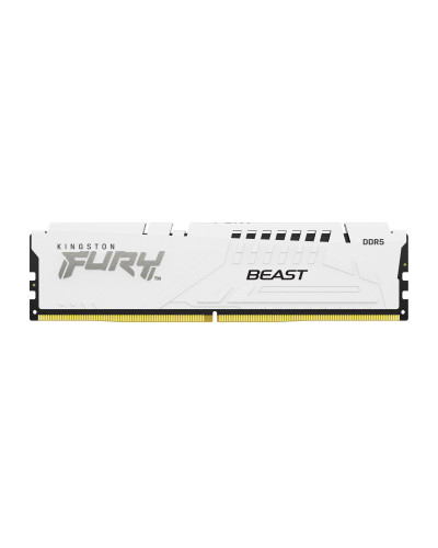 Памет Kingston FURY Beast White 16GB DDR5 6000MHz CL36 