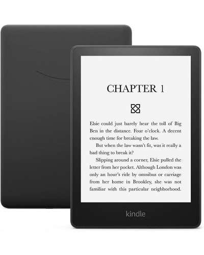 eBook четец Kindle Paperwhite 6.8" 8GB 2021 11 енерация, IPX8 Черен