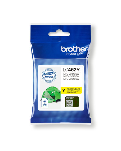 Консуматив Brother LC462Y Yellow Ink Cartridge 