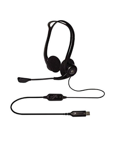 Слушалки LOGITECH P960 Черен